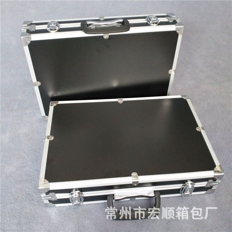 厂家供应led显示器铝合金工具箱 铝合金框架仪器设备箱 质优价廉