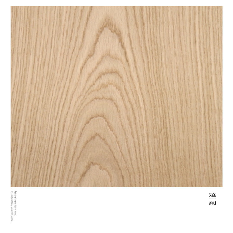定制白橡木山直纹木皮橱柜衣柜门板家具饰面板贴面木皮量大从优