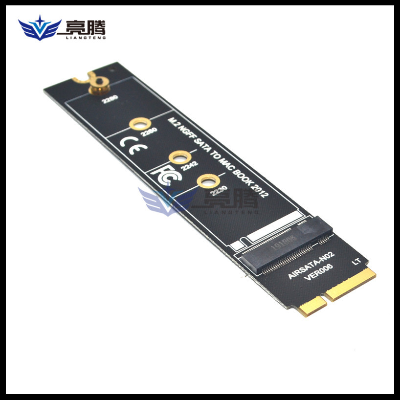 ������MACBOOK2012��תM2 SATA��̬Ӳ��ת�ӿ�A1465 A1466