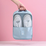 简约收纳神器鞋子收纳包牛津布防水防尘整理包便携鞋盒定制logo