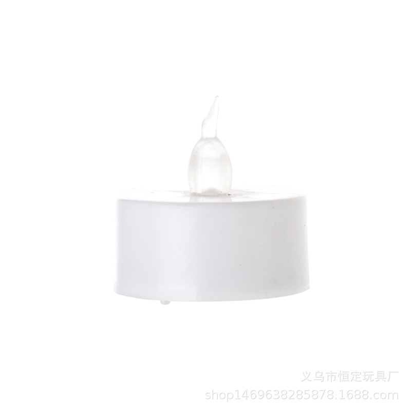 Directo de fábrica LED electrónico lámpara de la vela lágrimas CR2032 pequeño té de cera vela de onda de gran suministro