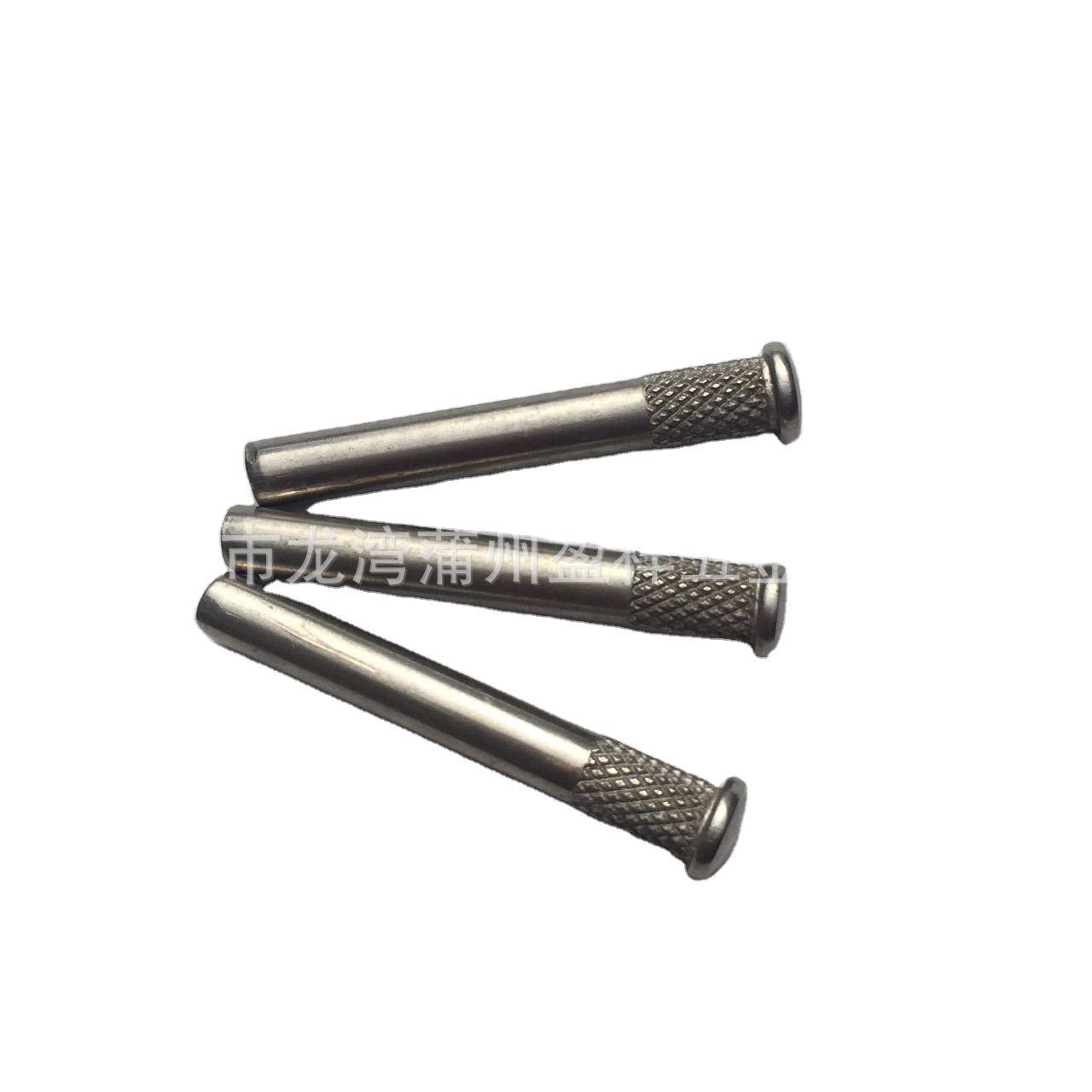 厂家现货供应GB/T954，120°沉头3*6铝实心铆钉 异形铆钉加工