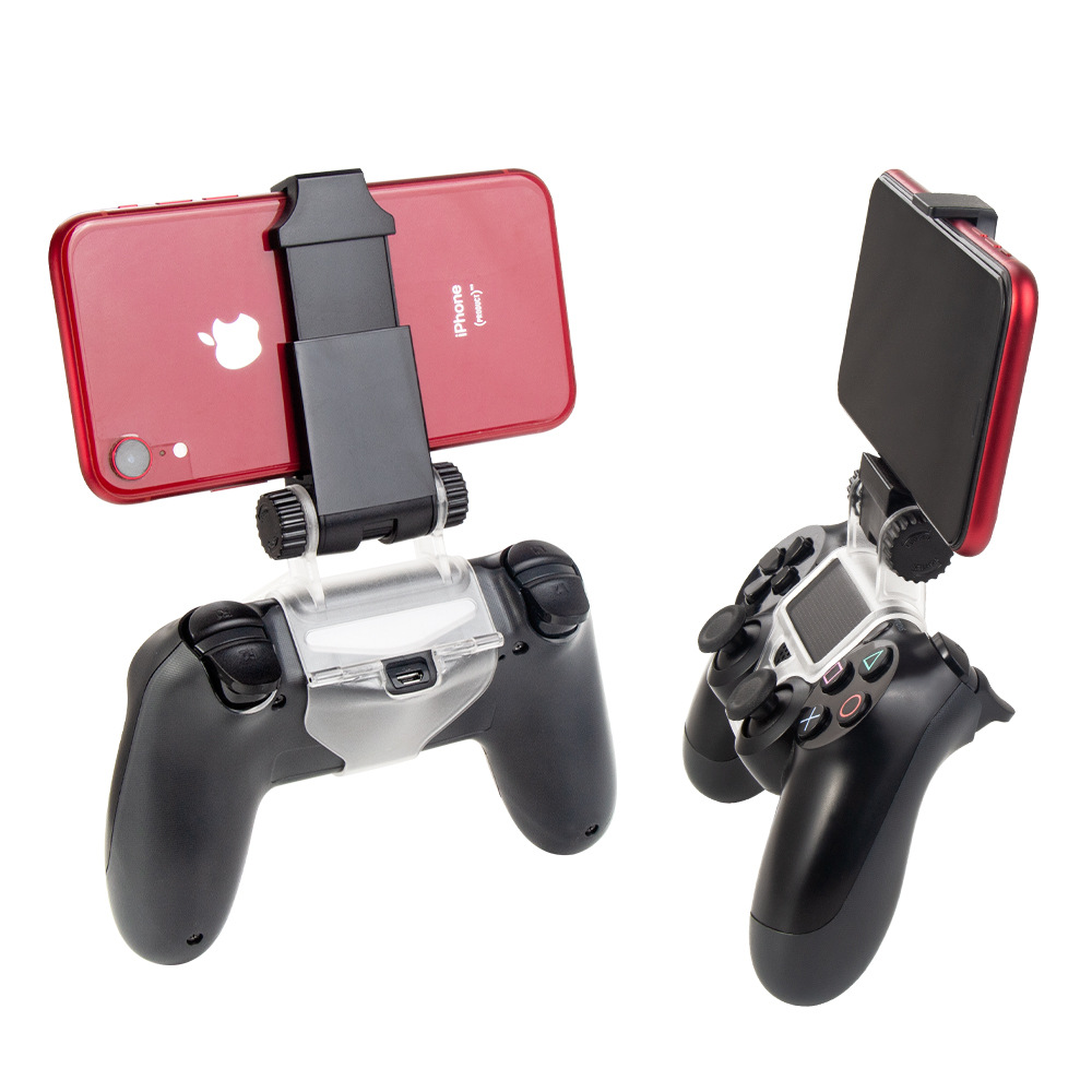 PS4 SLIM/PRO Handle Mobile Phone Holder Stretchable Clip Type PS4 Game Wireless Handle Clip