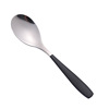 304 Stainless Steel Kindergarten Children's Home Eating Spoon Taking Steak Korean Thick Decoction Creative Spoon