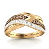 Fashionable wedding ring engraved, wish, suitable for import, European style, wholesale