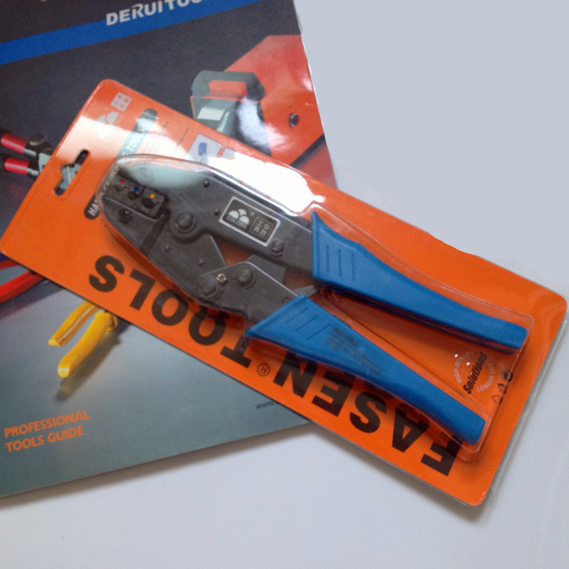 HS-30J 接线端子压线钳 刺轮式压接钳 冷压端子压线钳 华胜特价