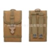 Street tactics camouflage belt bag, sports mobile phone, pendant