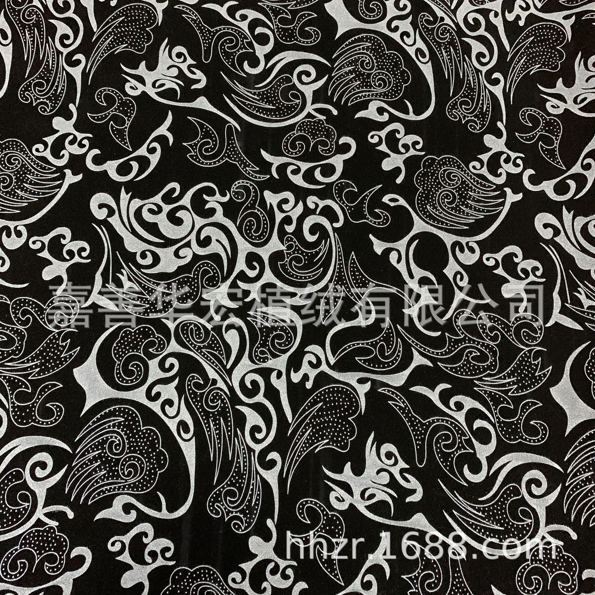 植绒工厂 烫金印花植绒布 汽车避光垫布 压花布 单色印花热销