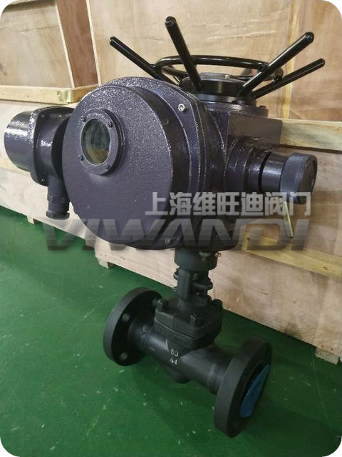 紧急排空电动阀/电厂电站电动阀/冶金化工锻钢电动阀