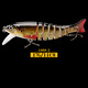 Sinking Hard Swimbaits Shallow Diving Jointed Swimbaits Carp Striped Bass Pesca Fishing Tackle SwimBait