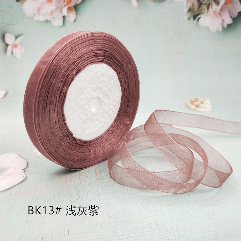 Cinta de nieve 2cm cinta arco tocado hecho a mano caja de regalo embalaje cinta al por mayor