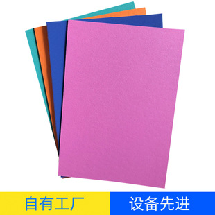 [Source Factory Supply] High Density PE Foam Board Three-Layer pp Foam Board Turnover Box Color Matching Accurate