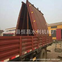 闸门 暗杆式铸铁镶铜闸门 拱形方闸门 污水闸门 景观闸门 恒昌牌
