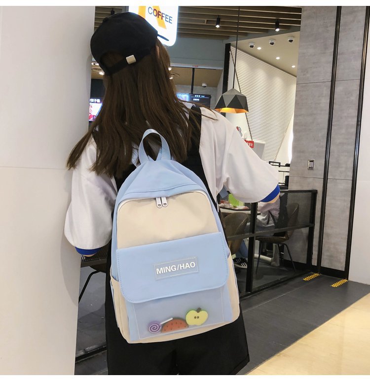 Korean College Style Creative Funny Transparent Fruit Backpack Casual Schoolbag Wholesale Nihaojewelry display picture 44