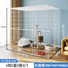 Cat cage three -layer cat villa indoor double -layer iron mesh cat house two layers of cat nest four layers of home pet cat cage