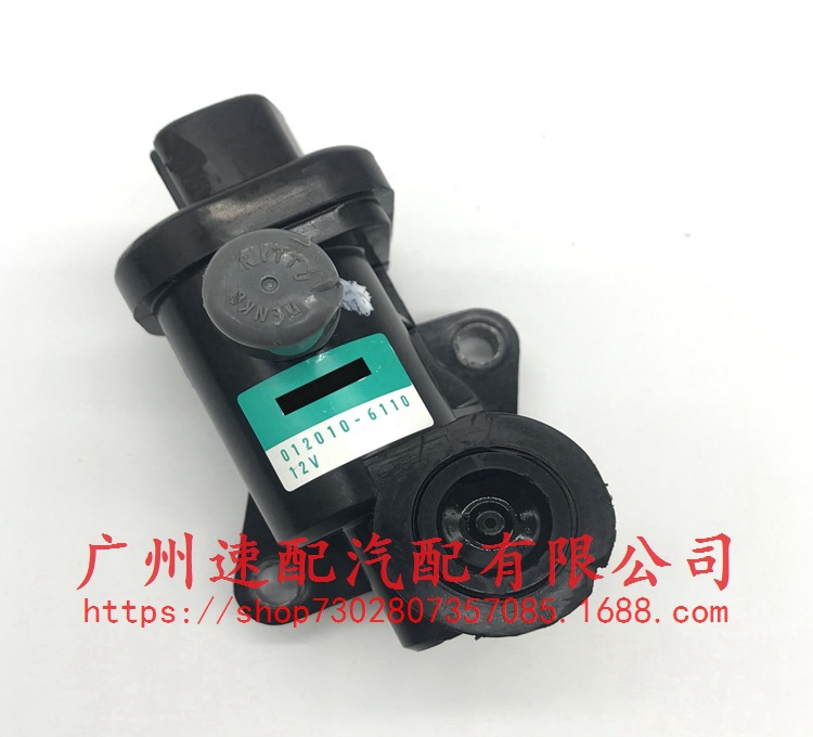 012010-6110 进气歧管阀 怠速电机奇骏天籁逍客进气管马达