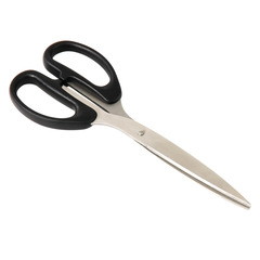 Powerful 6010 Scissors 8-inch Home Paper Cutting Knife Handmade Paper Cutting Knife Office Supplies Large Stainless Steel 210mm