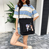 Shopping bag, 2021 collection, trend of season, Korean style, for students