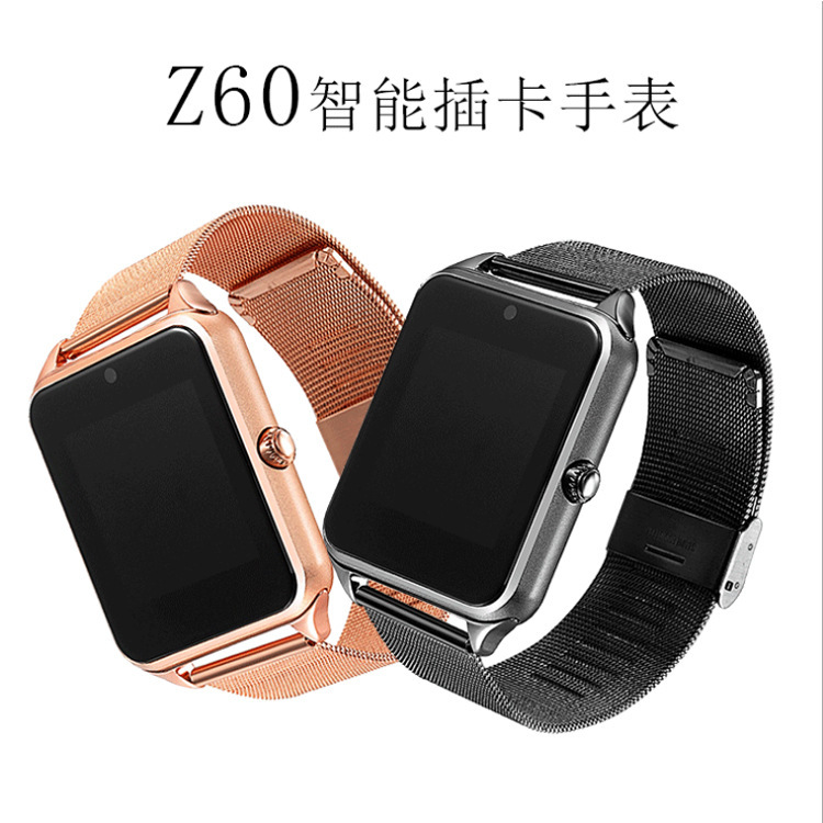 Cross-border spot Z60 smart watch blueto...