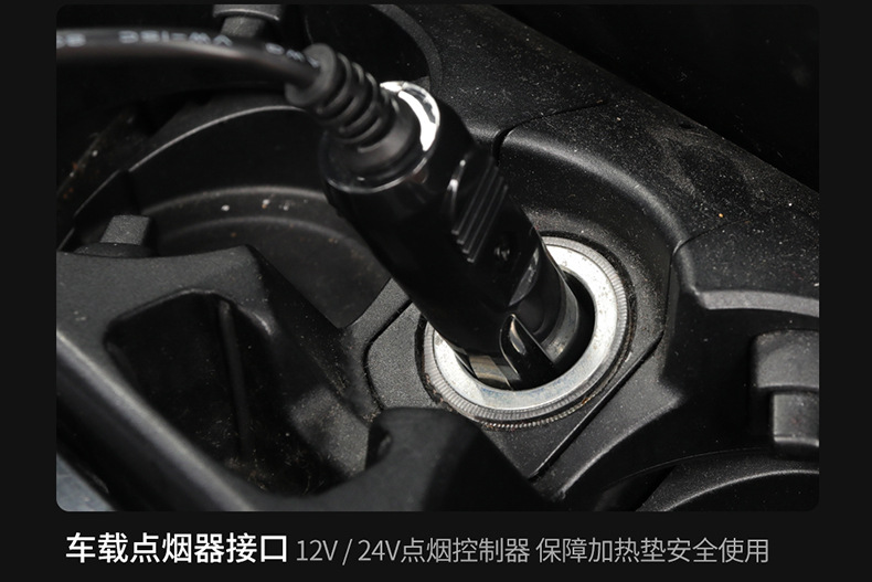 Winter Seat Cushion Car Rear Heated Seat Cushion Car Electric Heated Rear Seat Cushion Car Rear Electric Heating 12V