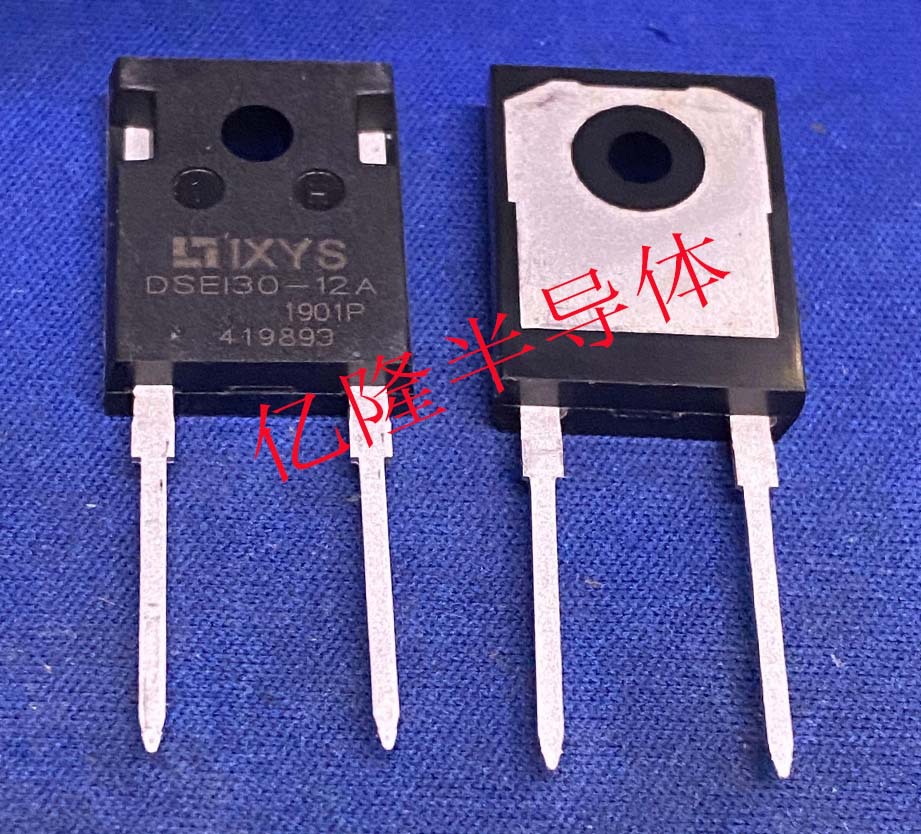 供应全新IXYS快恢复二极管 DSE130-12A
