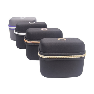 new pattern Manufactor goods in stock EVA Portable Travelling bag 8 bottles 10m15m essential oil Ball Bottle packing Storage bag Oil box