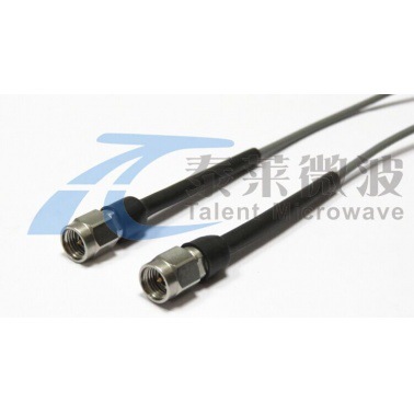 SMA 公to SMA 弯公, DC-18G, A40 电缆,（不带编织铠甲）,Talent