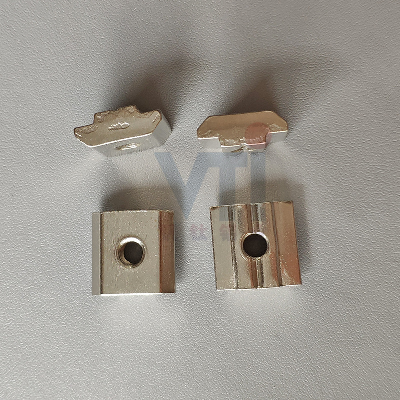 欧标30M5滑块螺母镍-3