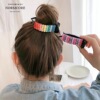 Rainbow hairgrip, crab pin, cute hairpins, internet celebrity