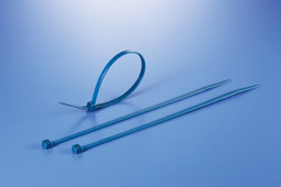 CV-200MMD蓝色台湾凯士士ks-金属可探测尼龙扎线带 100根/包