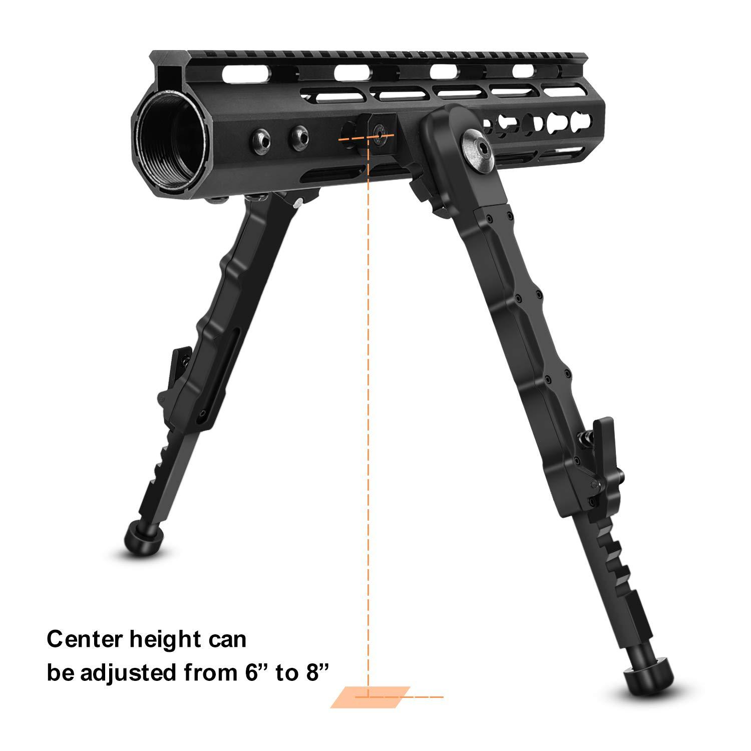 V9 Split MLok Tripod, M-LOK Metal Tactical Bracket, Black Mlok Tripod_desvips.com