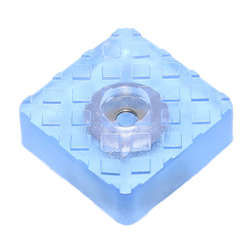Furniture coffee table sofa table foot pad round square fixed stool chair protection anti-slip table bottom leg high soft rubber pad