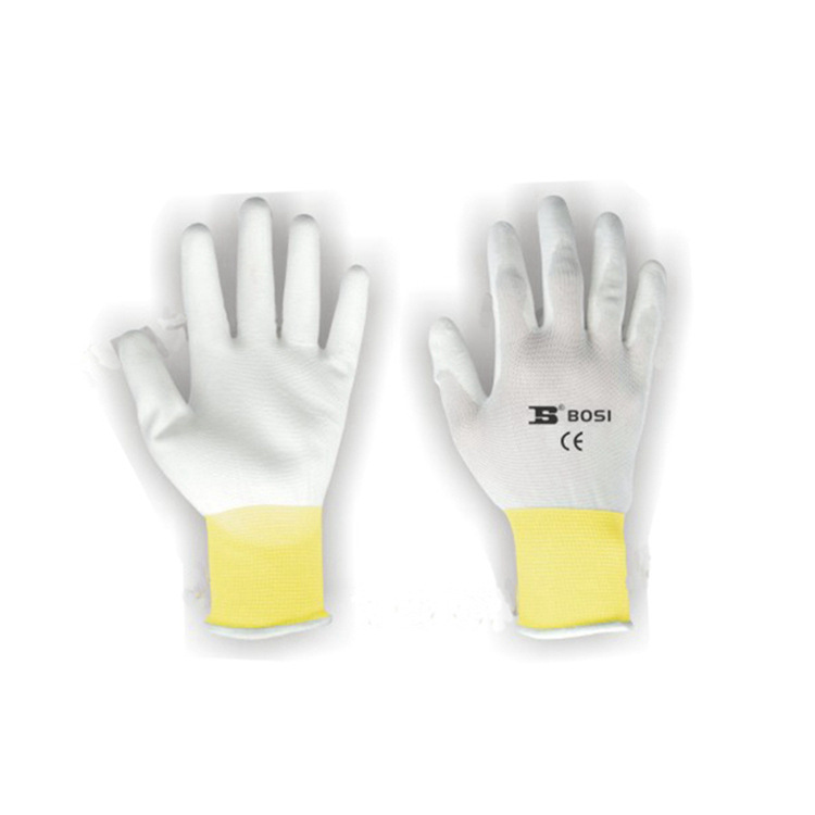 波斯 劳保PU手套掌浸7寸 8寸 9寸BS479077 BS479078 BS479079