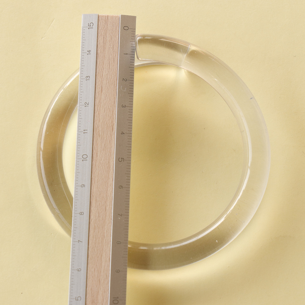 10g Weight Simple Style Geometric Resin Women's Rings