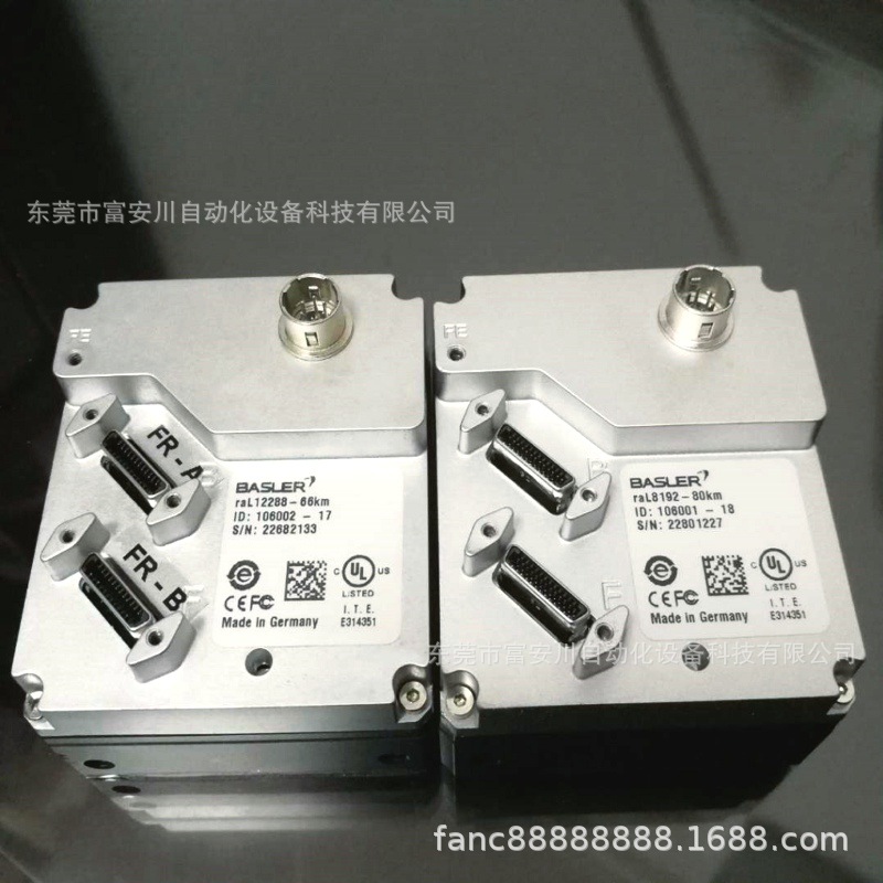 BASLER巴斯勒  raL1228-66km 线阵工业相机彩色 现货实拍议价