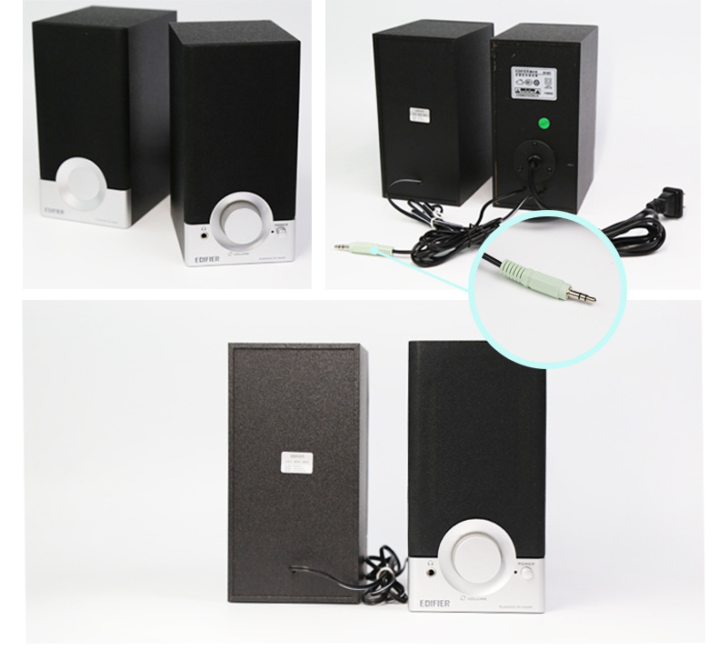 Edifier/漫步者R18T音箱2.0有源电脑音响网络机顶盒电视DVD小音箱-阿里巴巴