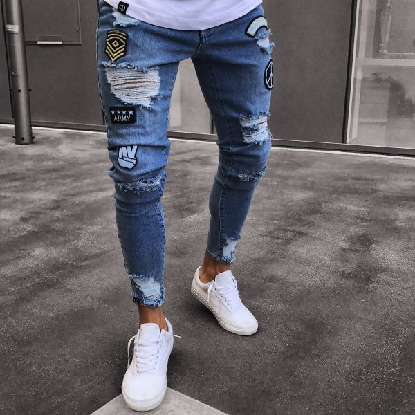 European and American New Jeans Hot Sell...