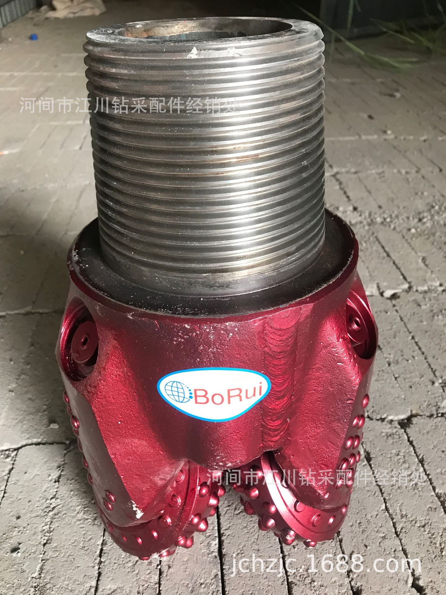 进尺快牙轮钻头 牙轮钻头掌片 旋挖钻头 高速三牙轮钻头