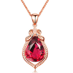 �n��t荼t��ʯ�����ʌ��t�̭t��ʯ���� �18K��ˮ���ε���