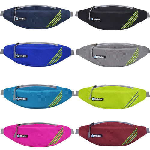 Sports waist bag running phone bag for men and women, multi-functional outdoor, close-fitting waterproof invisible ultra-thin mini waist bag