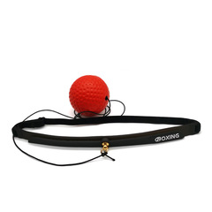 Boxing Ball Head-mounted Speed ​​Ball Boxing Ball Home Reflection Ball Fitness Exercise Training Boxing Foaming Supplies