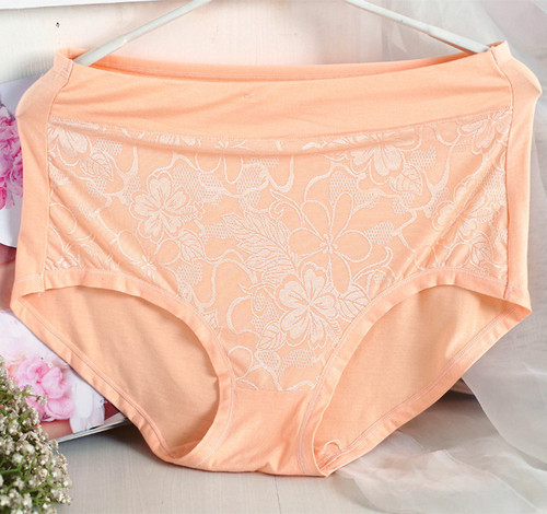 Dropshipping for women extra large size middle-aged and elderly mothers modal briefs plus fat plus size wholesale