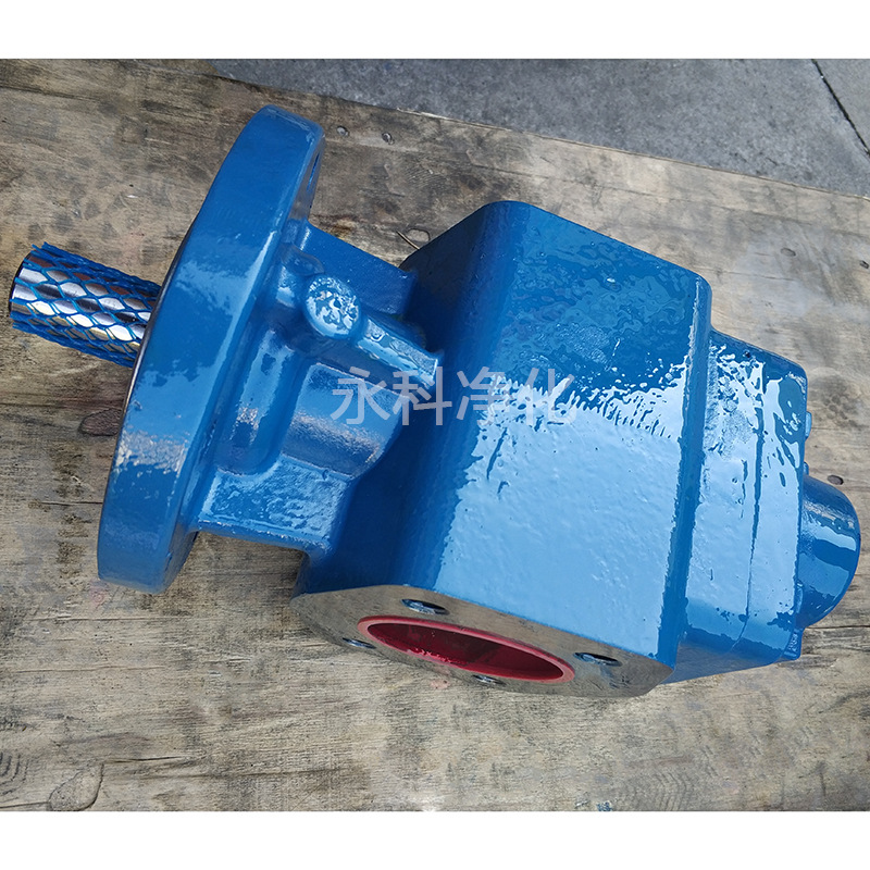 永科净化齿轮泵KF112RF1-D25循环泵电机泵组