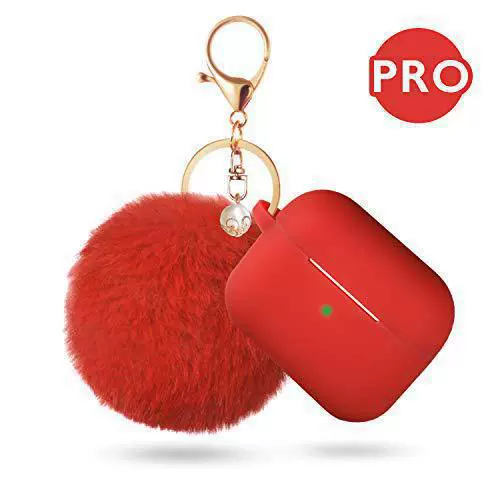 Apple, совместимый защитный чехол pro, наушники, брелок, защелка, силиконовый чехол, (товары через границу), падение защиты