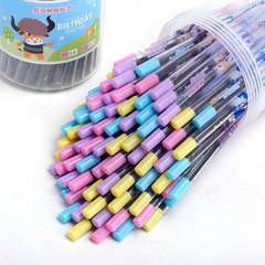 Childlike black automatic lead refill 2B creative cartoon pencil lead 0.5/0.7 pencil lead