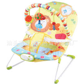 婴儿多功能震动摇椅新生儿电动音乐躺椅宝宝休闲椅儿童哄睡安抚椅
