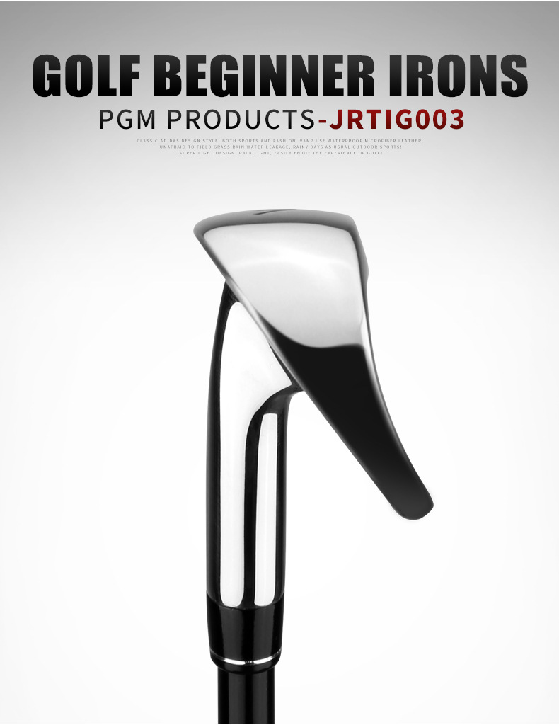 Gậy đánh golf PGM trẻ em số 7 gậy sắt tập cho người mới bắt đầu — JRtig003 cậu bé Số 7 (3-5 tuổi), JRtig003 cậu bé Số 7 (6-8 tuổi), JRtig003 cậu bé Số 7 (9-12 tuổi), JRtig003 bé gái số 7 (3-5 tuổi) chi tiết 17