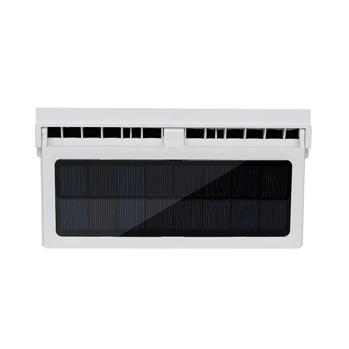 New summer solar car cooling artifact car exhaust fan air circulation smoke exhaust fan car ventilation fan