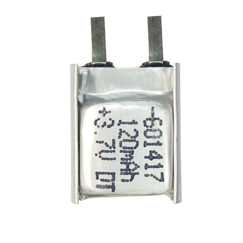 Manufacturer 601417 polymer lithium battery 3.7v120mah vibrator electric water cup rechargeable battery wholesale