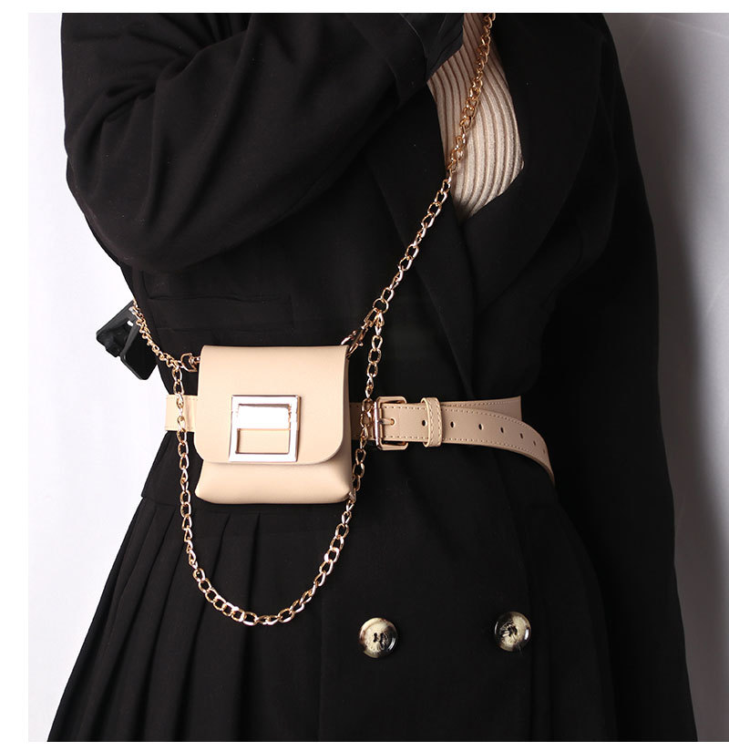 Fashion Belt Waist Chain Small Bag display picture 5